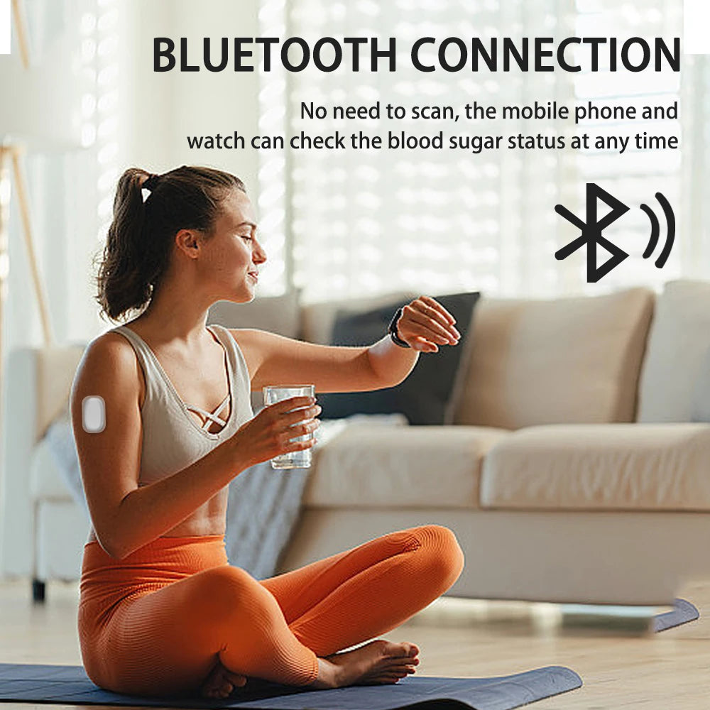 Aidex Dynamic CGM 24h Real-Time Blood Glucose Monitor (Prick-Free)