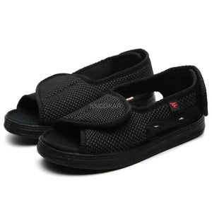 Adjustable Diabetic Wide-Fit Non-Slip Breathable Sandals