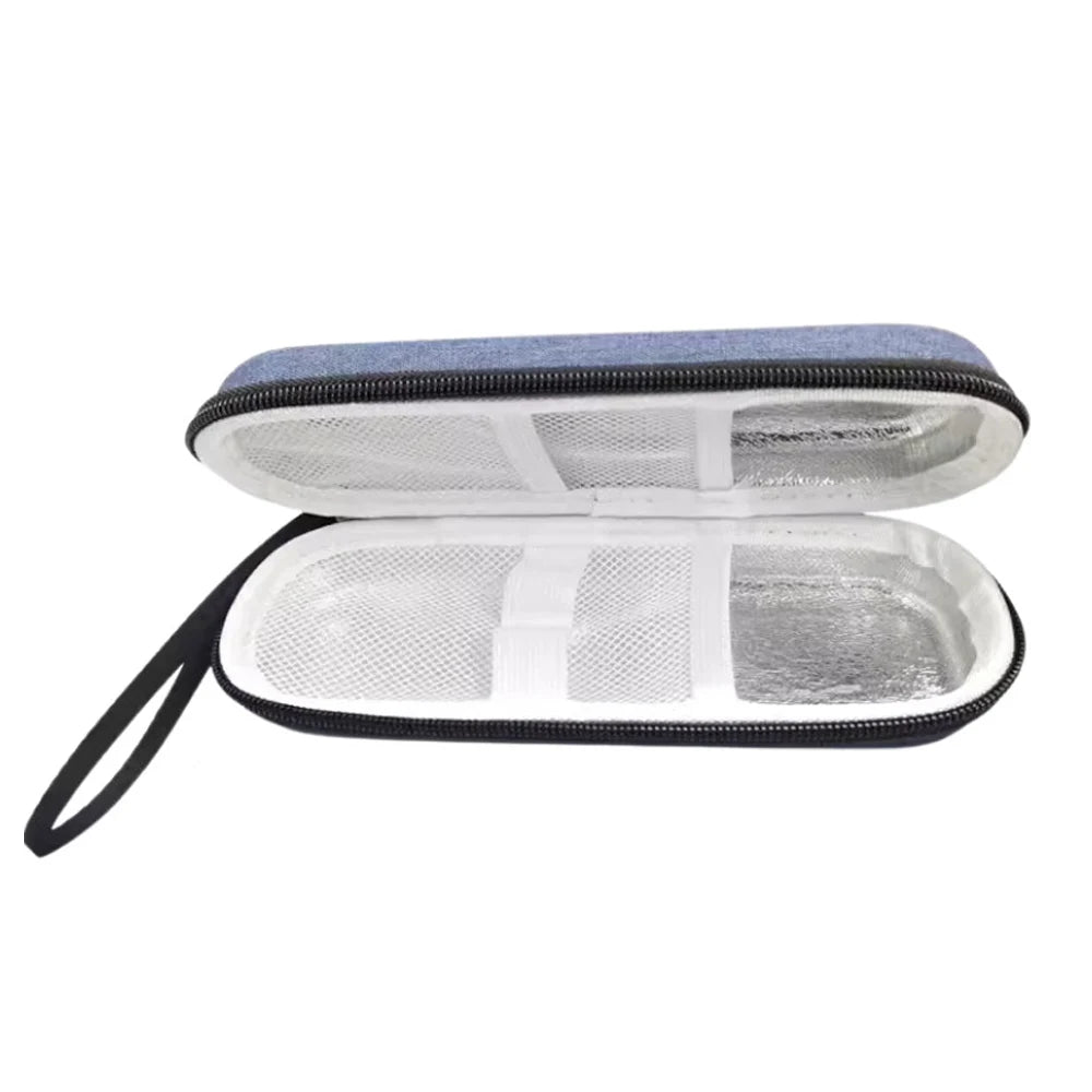 Insulin Cooling Travel Case with Ice Pack Diabetic Medication Carry Bag