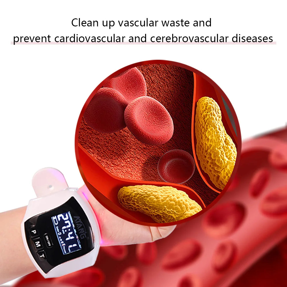 Diabetic Health Smart Watch for Blood Pressure & Sleep Monitoring