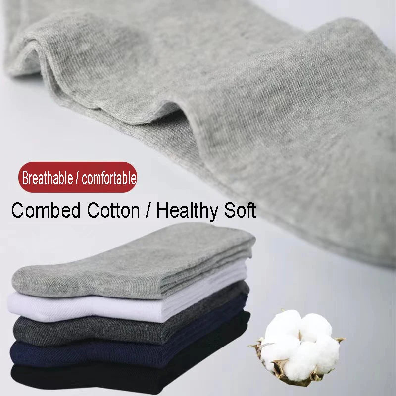 2 Pairs Diabetic Compression Socks – Bamboo Cotton, Breathable & Comfortable