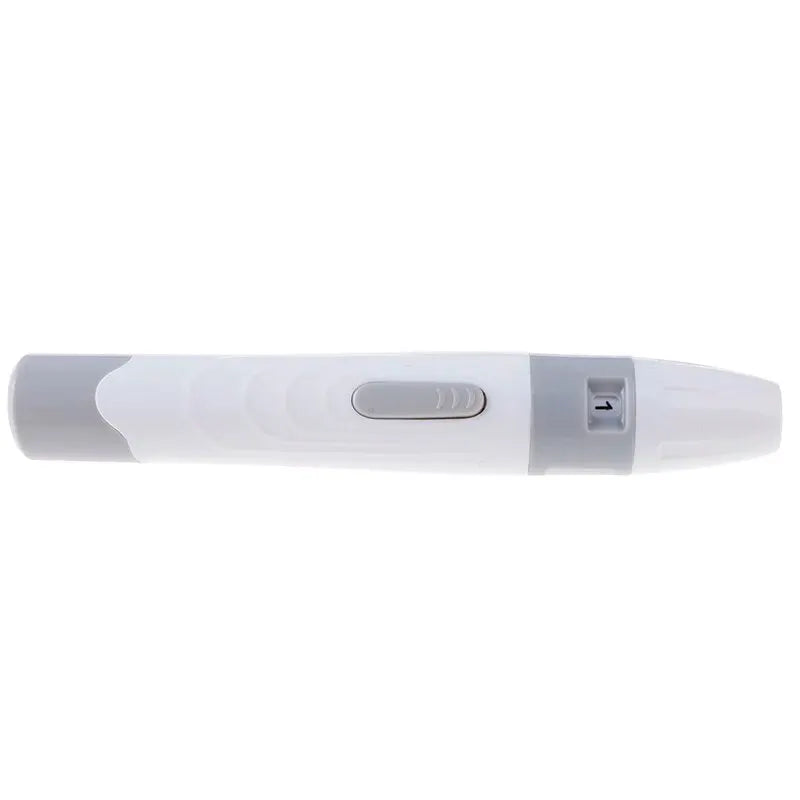 Adjustable Diabetic Lancing Pen for Blood Glucose Testing