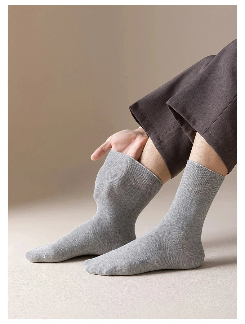 2 Pairs Diabetic Compression Socks – Bamboo Cotton, Breathable & Comfortable